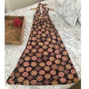 Baby Phat Open Back Maxi Dress